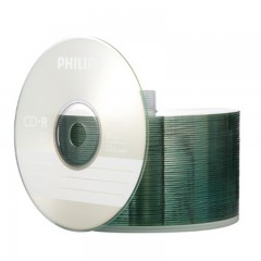 ☆飞利浦 PHILIPS DVD+R光盘/刻录盘 16速4.7G 桶装 50片