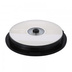☆飞利浦 PHILIPS DVD-RW刻录盘光碟 4×4.7G 10片装