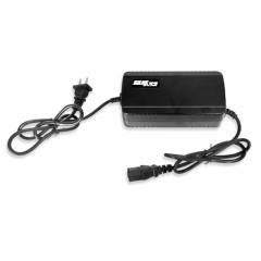 超威 72V3A电动车锂电池快速充电器电瓶车充电器20串锂电池专用84V3A输出电压电流 品字头