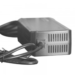 超威 72V3A电动车锂电池快速充电器电瓶车充电器20串锂电池专用84V3A输出电压电流 品字头