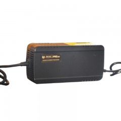 超威 72V3A电动车锂电池快速充电器电瓶车充电器20串锂电池专用84V3A输出电压电流 品字头