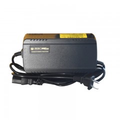 超威 72V3A电动车锂电池快速充电器电瓶车充电器20串锂电池专用84V3A输出电压电流 品字头