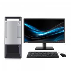 ☆联想（LENOVO） 扬天 T4900V （I5-8400/8GB/1TB/2GB独显/WIN10HB/24英寸/3年） 台式机