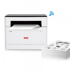 ☆联想（LENOVO） M101DW （双面自动输稿器/无线网络打印/150页） 多功能一体机