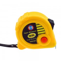 ☆威克 VICO WK33102533系列 精品钢卷尺10M×12.5MM 尺带采用65MN,表面采用白色亮光漆美观耐用