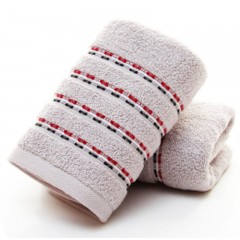 恒源祥 毛巾 纯棉  34x74cm  约85g