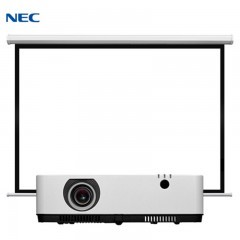 ☆NEC NP-CA4355X 投影机 （含120英寸4:3电动幕布）