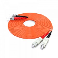 ☆胜为 SHENGWEI FMC-203 电信级光纤跳线 ST-SC多模双芯 收发器尾纤 3米