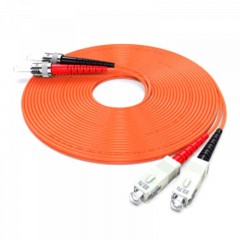 ☆胜为 SHENGWEI FMC-204 光纤跳线 电信级 LC-LC多模双芯 收发器尾纤 3米