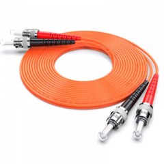 ☆胜为 SHENGWEI FMC-206 电信级光纤跳线 LC-ST多模双芯 收发器尾纤 3米