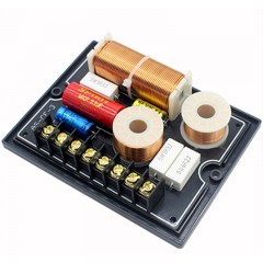 国产 润华年适用于发烧电容 车载汽车音响三分频车用喇叭分频器 车载三分频