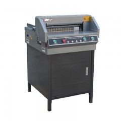 ☆金典 GOLDEN GD-QZ450 电动切纸机