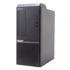 ☆宏碁（ACER） VERITON D650 （I5-10400/4GB/1TB/集成显卡/WIN10HB/19英寸/3年） 台式机
