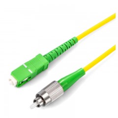 ☆胜为 SHENGWEI FSFC-1030 工程电信级光纤跳线 SC(APC)-FC(APC)单模单芯 3米