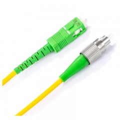 ☆胜为 SHENGWEI FSFC-1030 工程电信级光纤跳线 SC(APC)-FC(APC)单模单芯 3米