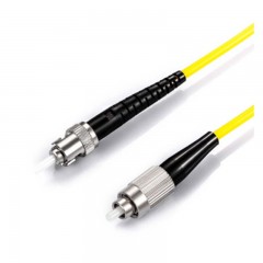 ☆胜为 SHENGWEI FTFA-1030 工程电信级光纤跳线 ST(UPC)-FC(UPC)单模单芯 3米
