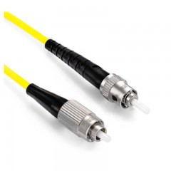 ☆胜为 SHENGWEI FTFA-1030 工程电信级光纤跳线 ST(UPC)-FC(UPC)单模单芯 3米