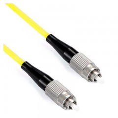 ☆胜为 SHENGWEI FFFA-1030 工程电信级光纤跳线 FC(UPC)-FC(UPC)单模单芯 3米