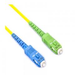 ☆胜为 SHENGWEI FSFA-1030 工程电信级光纤跳线 SC(UPC)-FC(UPC)单模单芯 3米