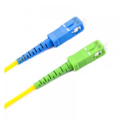 ☆胜为 SHENGWEI FSFA-1030 工程电信级光纤跳线 SC(UPC)-FC(UPC)单模单芯 3米