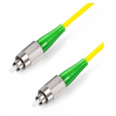 ☆胜为 SHENGWEI FFAU-1030 工程电信级光纤跳线 FC(APC)-FC(UPC)单模单芯 3米