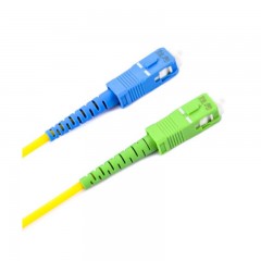 ☆胜为 SHENGWEI FSSC-1030 工程电信级光纤跳线 SC(APC)-SC(APC)单模单芯 3米