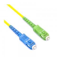 ☆胜为 SHENGWEI FSSC-1030 工程电信级光纤跳线 SC(APC)-SC(APC)单模单芯 3米