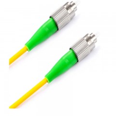 ☆胜为 SHENGWEI FFFC-1030 工程电信级光纤跳线 FC(APC)-FC(APC)单模单芯 3米