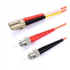 ☆胜为 SHENGWEI FTLB-1030 工程电信级光纤跳线 ST(UPC)-LC(UPC)多模双芯 3米