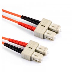 ☆胜为 SHENGWEI FCCB-1030 工程电信级光纤跳线 SC(UPC)-SC(UPC)多模双芯 3米