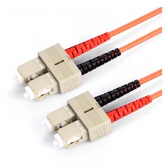 ☆胜为 SHENGWEI FCCB-1030 工程电信级光纤跳线 SC(UPC)-SC(UPC)多模双芯 3米