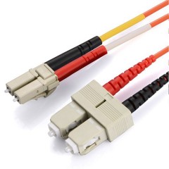 ☆胜为 SHENGWEI FSLB-1030 工程电信级光纤跳线 SC(UPC)-LC(UPC)多模双芯 3米