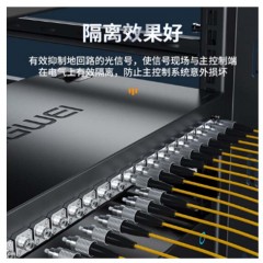 ☆胜为 SHENGWEI OCF-101 光纤适配器 工程电信级 光纤耦合器法兰盘 FC-FC 方型
