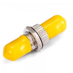 ☆胜为 SHENGWEI OCT-101 光纤适配器 工程电信级 光纤耦合器法兰盘 ST-ST 光纤网络跳线延长对接头