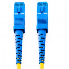 ☆胜为 SHENGWEI FCCA-1050 工程电信级光纤跳线 SC(UPC)-SC(UPC)单模单芯 5米