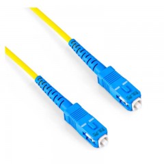 ☆胜为 SHENGWEI FCCA-1050 工程电信级光纤跳线 SC(UPC)-SC(UPC)单模单芯 5米