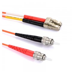 ☆胜为 SHENGWEI FTLB-1050 工程电信级光纤跳线 ST(UPC)-LC(UPC)多模双芯 5米