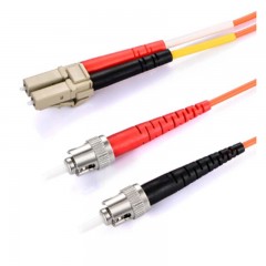 ☆胜为 SHENGWEI FTLB-1050 工程电信级光纤跳线 ST(UPC)-LC(UPC)多模双芯 5米