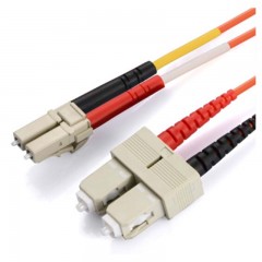 ☆胜为 SHENGWEI FSLB-1050 工程电信级光纤跳线 SC(UPC)-LC(UPC)多模双芯 5米