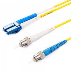 ☆胜为 SHENGWEI FTTA-1050 工程电信级光纤跳线 ST(UPC)-ST(UPC)单模单芯 5米