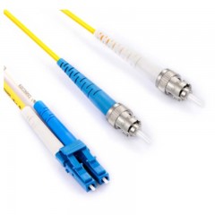 ☆胜为 SHENGWEI FTTA-1050 工程电信级光纤跳线 ST(UPC)-ST(UPC)单模单芯 5米