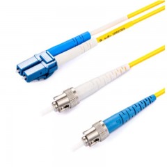 ☆胜为 SHENGWEI FTLA-1050 工程电信级光纤跳线 ST(UPC)-LC(UPC)单模双芯 5米
