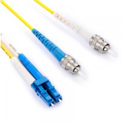 ☆胜为 SHENGWEI FTLA-1050 工程电信级光纤跳线 ST(UPC)-LC(UPC)单模双芯 5米