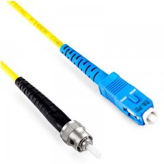 ☆胜为 SHENGWEI FTCA-1050 工程电信级光纤跳线 ST(UPC)-SC(UPC)单模单芯 5米