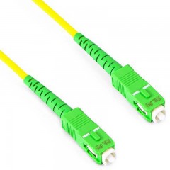 ☆胜为 SHENGWEI FSSC-1050 工程电信级光纤跳线 SC(APC)-SC(APC)单模单芯 5米