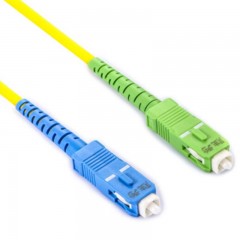 ☆胜为 SHENGWEI FSAU-1050 工程电信级光纤跳线 SC(APC)-SC(UPC)单模单芯 5米