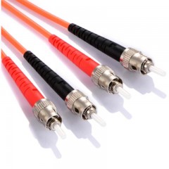 ☆胜为 SHENGWEI FTTB-1050 工程电信级光纤跳线 ST(UPC)-ST(UPC)多模双芯 5米