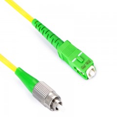 ☆胜为 SHENGWEI FSFC-1050 工程电信级光纤跳线 SC(APC)-FC(APC)单模单芯 5米