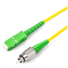 ☆胜为 SHENGWEI FSFC-1050 工程电信级光纤跳线 SC(APC)-FC(APC)单模单芯 5米