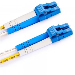 ☆胜为 SHENGWEI FLLA-1100 工程电信级光纤跳线 LC(UPC)-LC(UPC)单模双芯 10米
